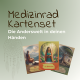 Medizinrad Kartenset - Reise durchs Medizinrad incl. Buch & Ritualset