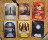 Medizinrad Kartenset - Reise durchs Medizinrad incl. Buch & Ritualset